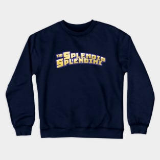 Splendini Logo Crewneck Sweatshirt